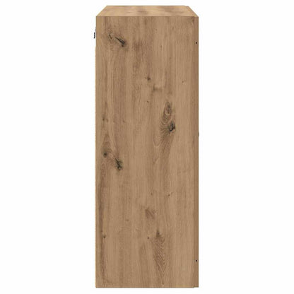 Väggmonterat skåp 2 pcs Artisan Ek 69,5 x 34 x 90 cm