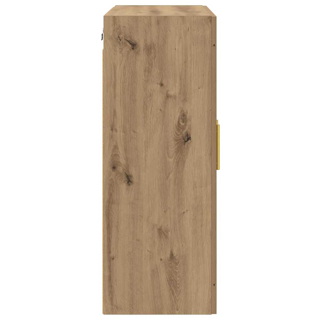 Väggmonterat skåp 2 pcs Artisan Ek 69,5 x 34 x 90 cm