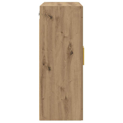 Väggmonterat skåp 2 pcs Artisan Ek 69,5 x 34 x 90 cm