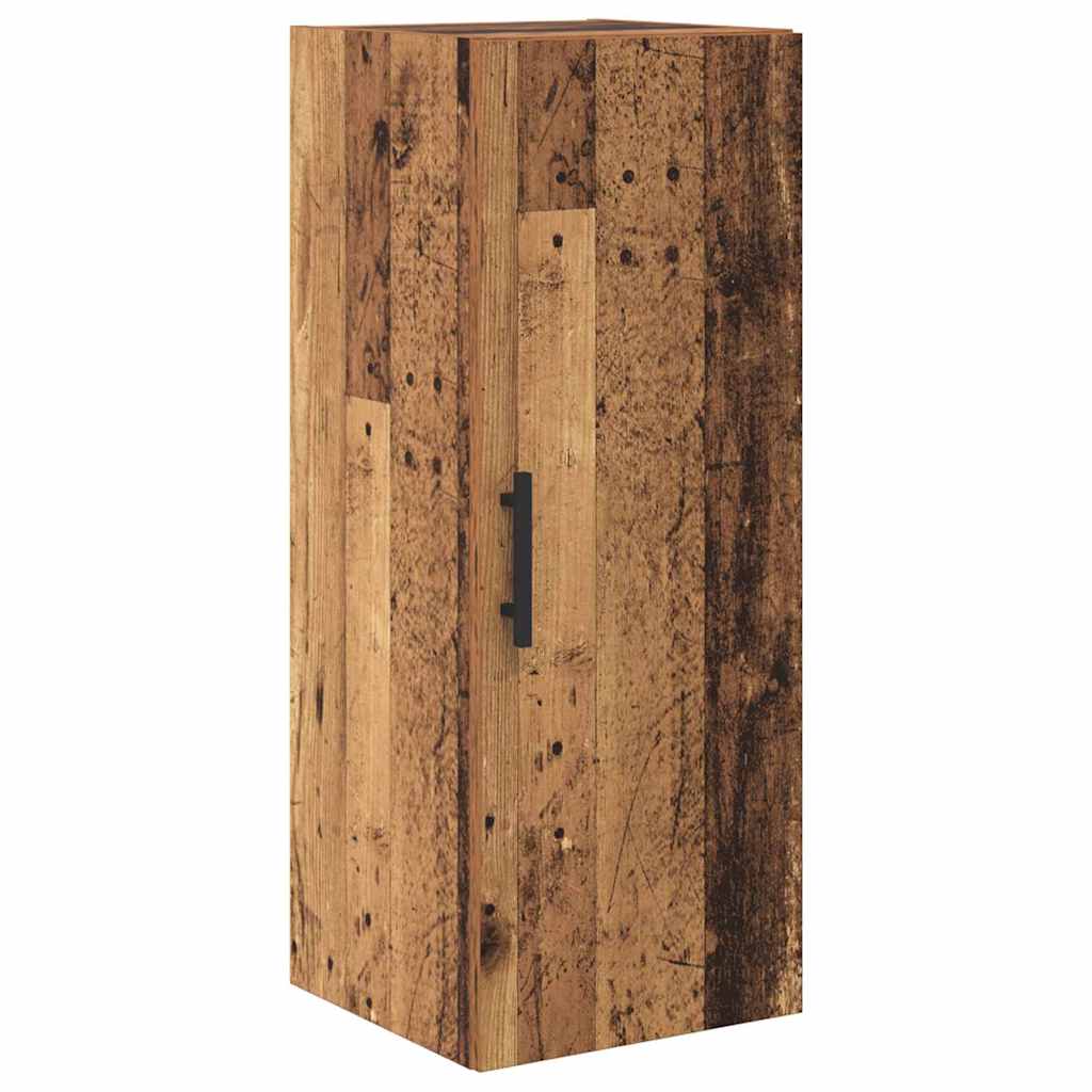 Skåp Gammalt trä 34,5 x 34 x 180 cm Konstruerat trä