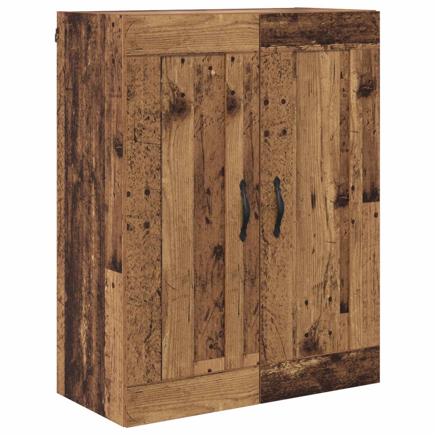 Skåp Gammalt trä 69,5 x 34 x 180 cm Konstruerat trä