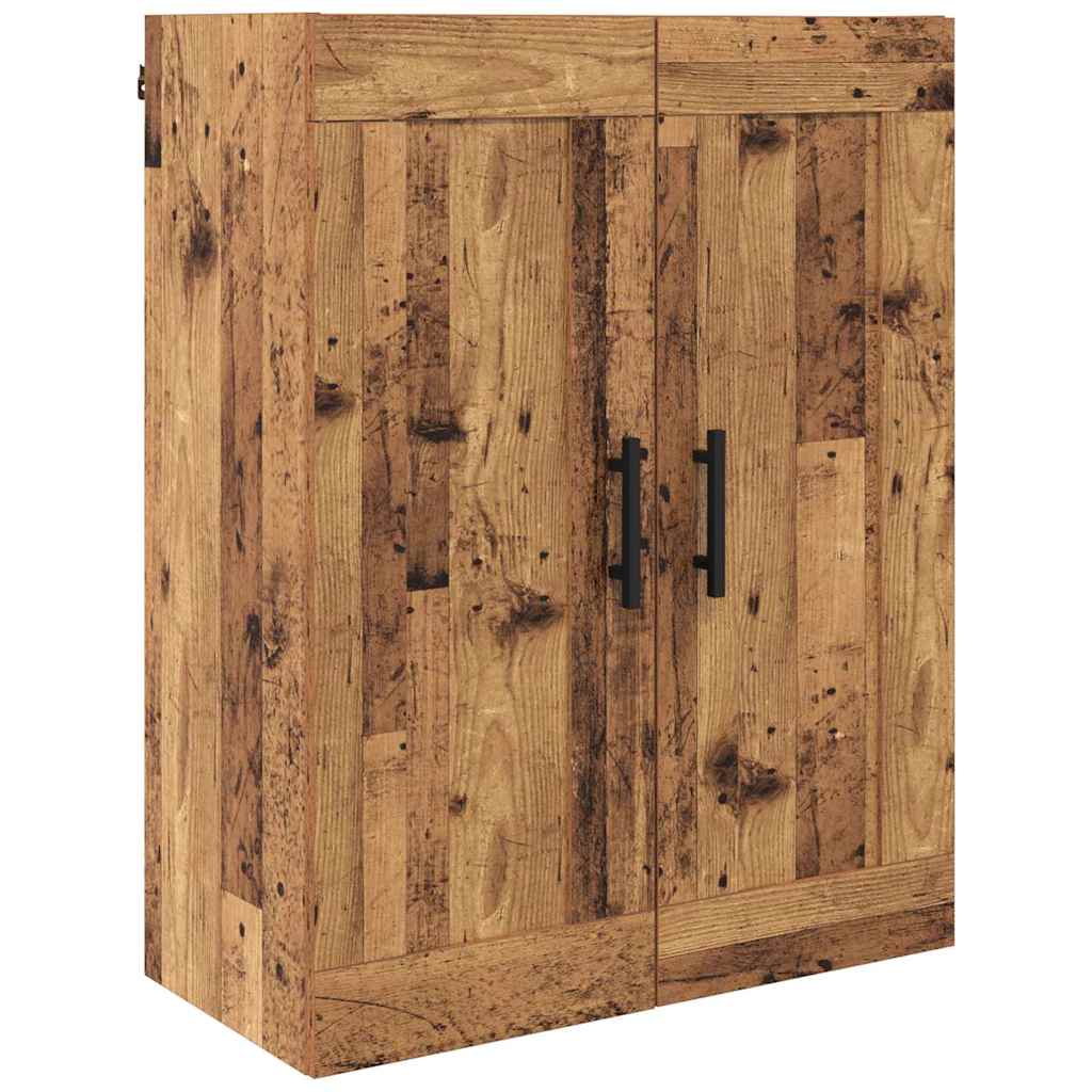 Skåp Gammalt trä 69,5 x 34 x 180 cm Konstruerat trä