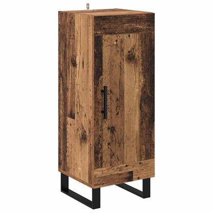 Skåp Gammalt trä 34,5 x 34 x 180 cm Konstruerat trä