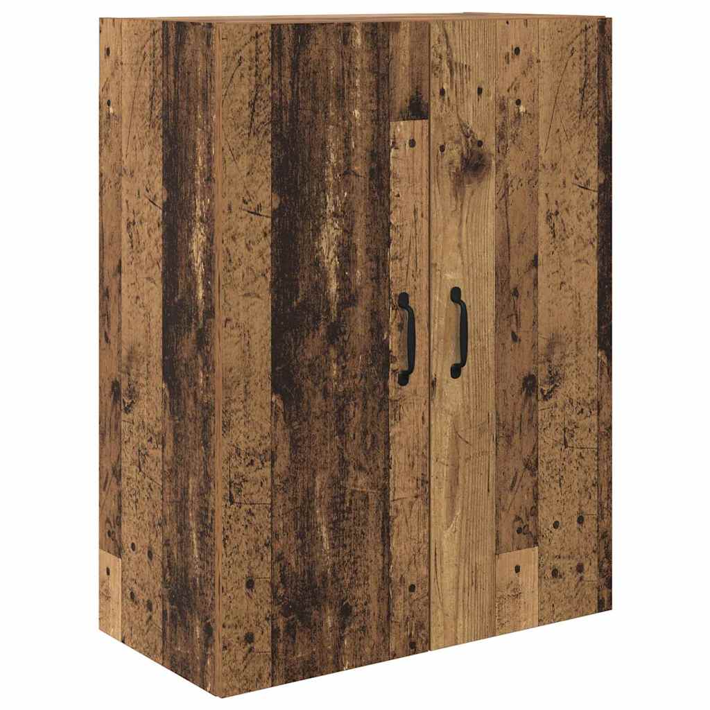 Skåp Åldrat Trä 69,5 x 34 x 180 cm