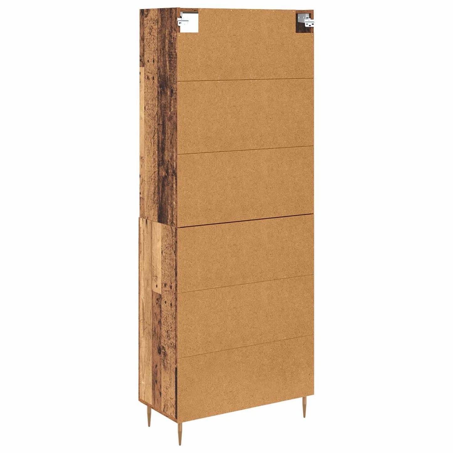 Skåp Gammalt trä 69,5 x 34 x 180 cm Konstruerat trä