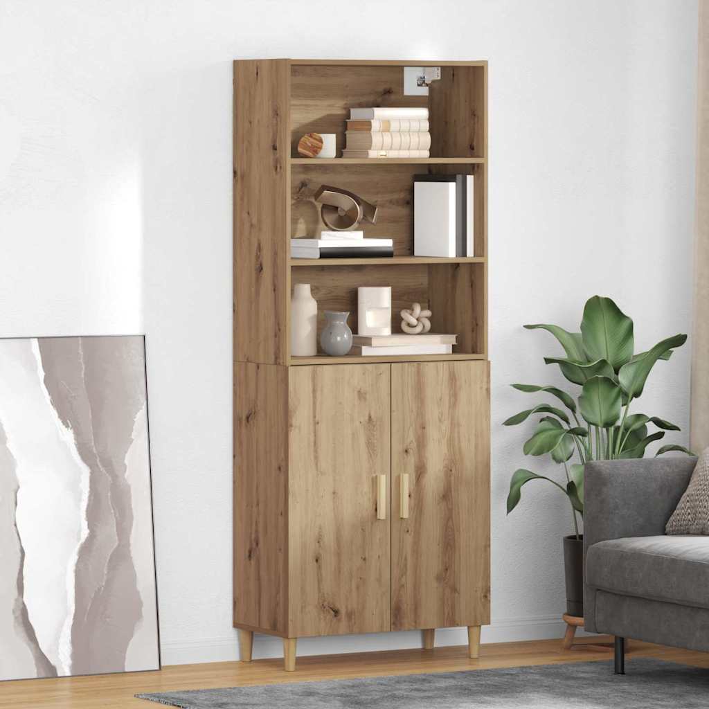 Skåp Artisan Ek 69,5 x 34 x 180 cm