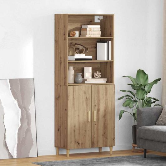 Skåp Artisan Ek 69,5 x 34 x 180 cm