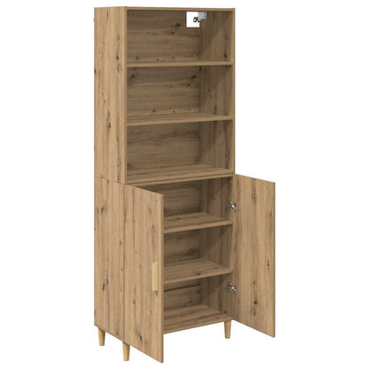 Skåp Artisan Ek 69,5 x 34 x 180 cm