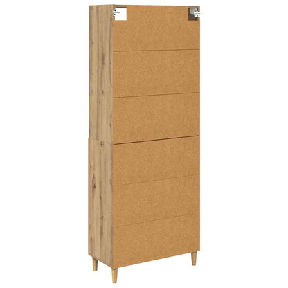 Skåp Artisan Ek 69,5 x 34 x 180 cm