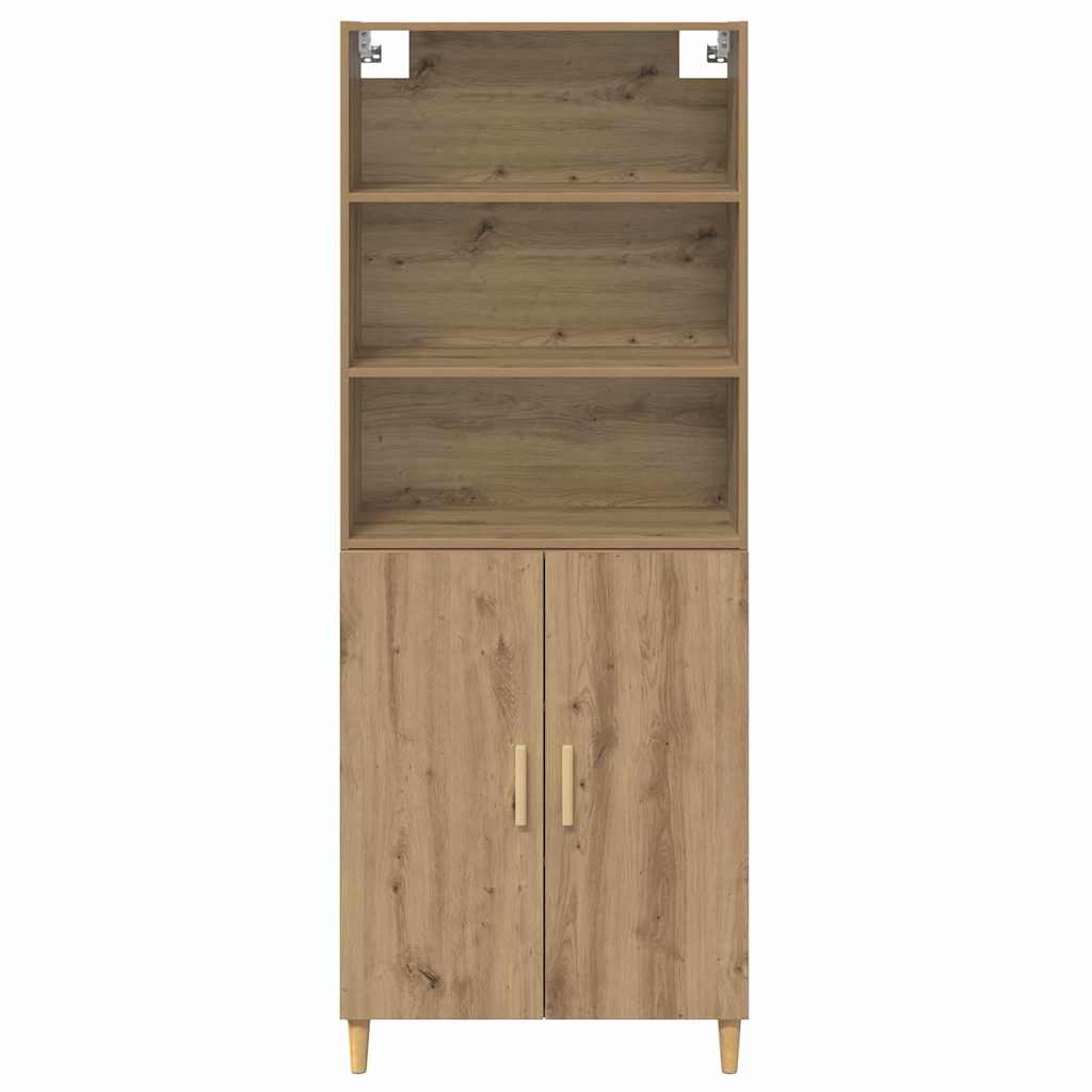 Skåp Artisan Ek 69,5 x 34 x 180 cm