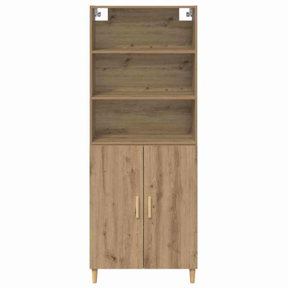 Skåp Artisan Ek 69,5 x 34 x 180 cm