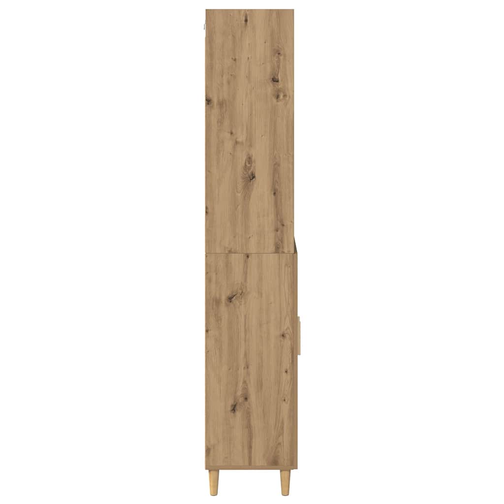 Skåp Artisan Ek 69,5 x 34 x 180 cm