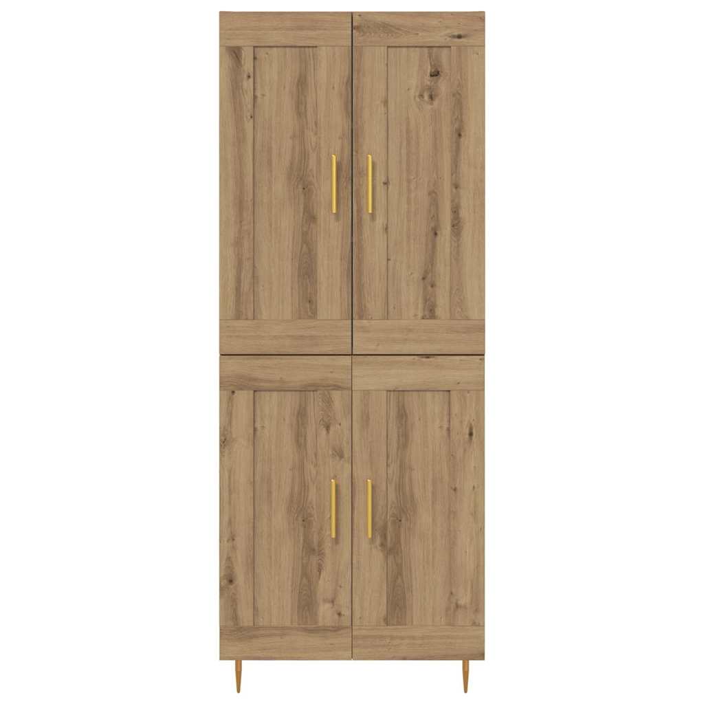 Skåp Artisan Ek 69,5 x 34 x 180 cm