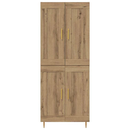 Skåp Artisan Ek 69,5 x 34 x 180 cm