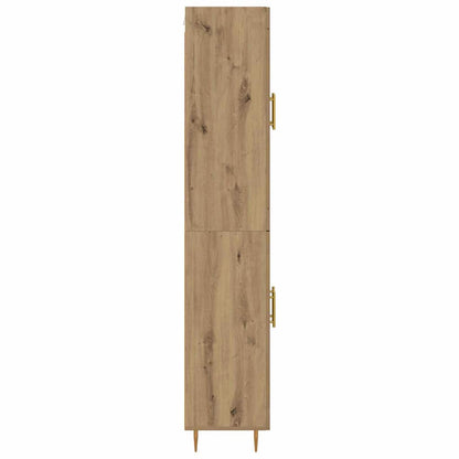 Skåp Artisan Ek 69,5 x 34 x 180 cm