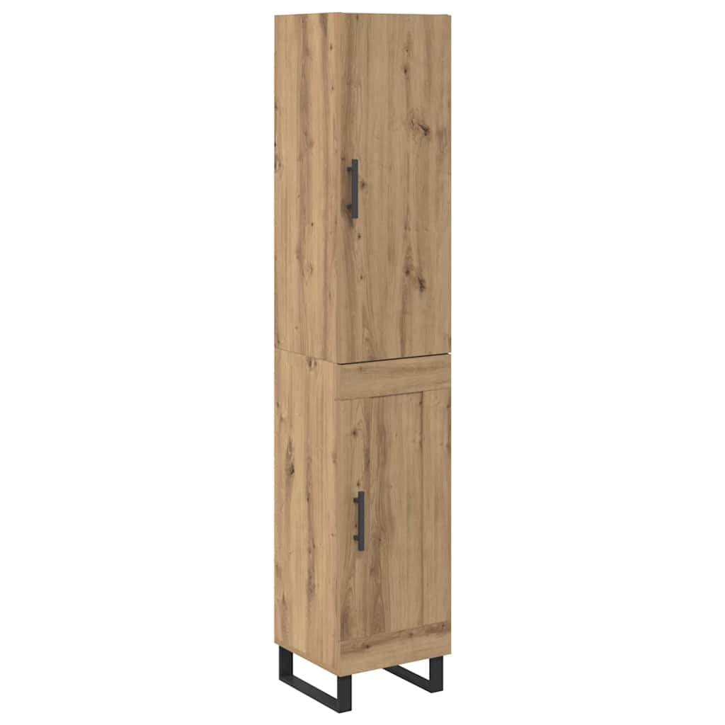 Skåp Artisan Ek 34,5 x 34 x 180 cm Konstruerat trä