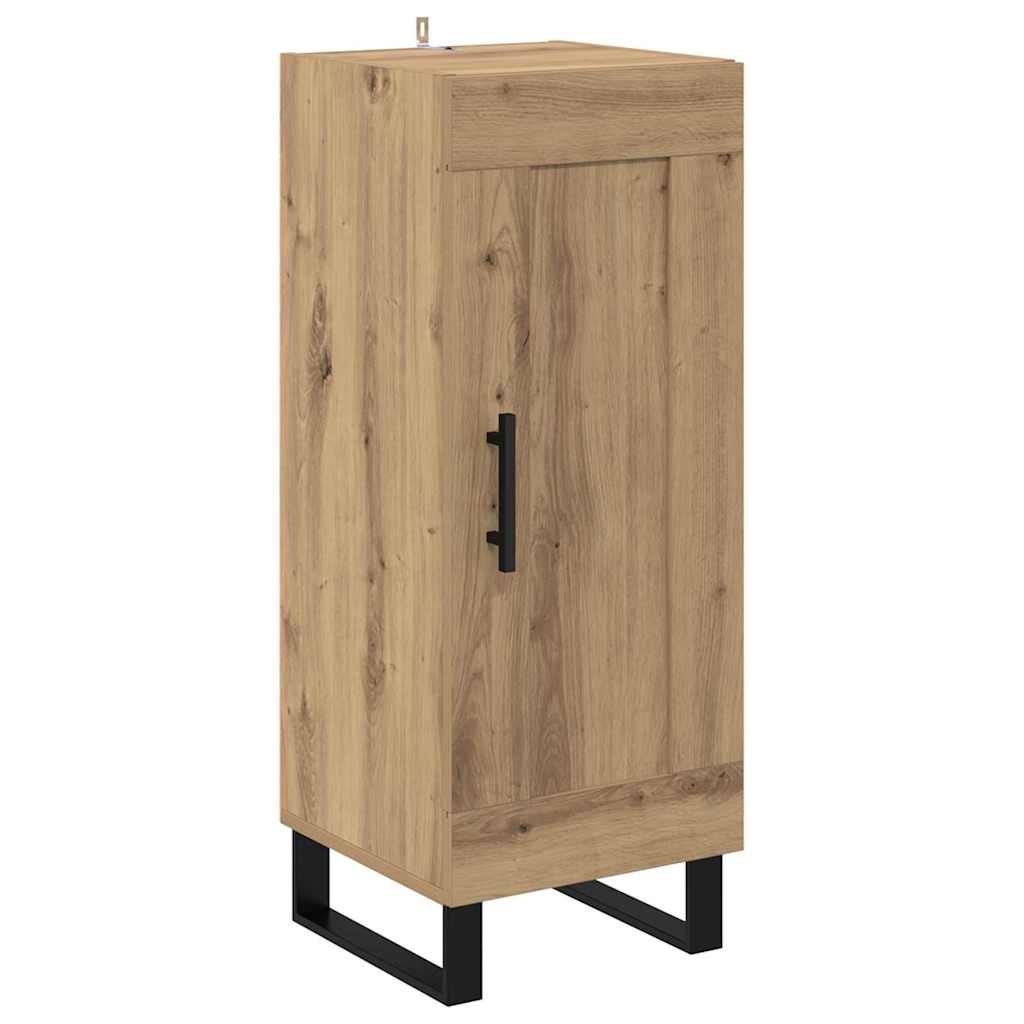 Skåp Artisan Ek 34,5 x 34 x 180 cm Konstruerat trä