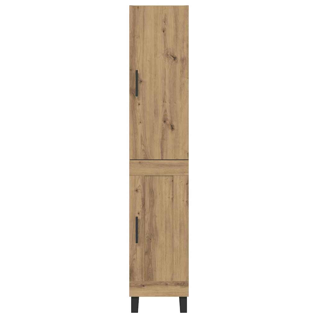Skåp Artisan Ek 34,5 x 34 x 180 cm Konstruerat trä