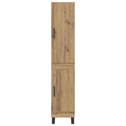 Skåp Artisan Ek 34,5 x 34 x 180 cm Konstruerat trä