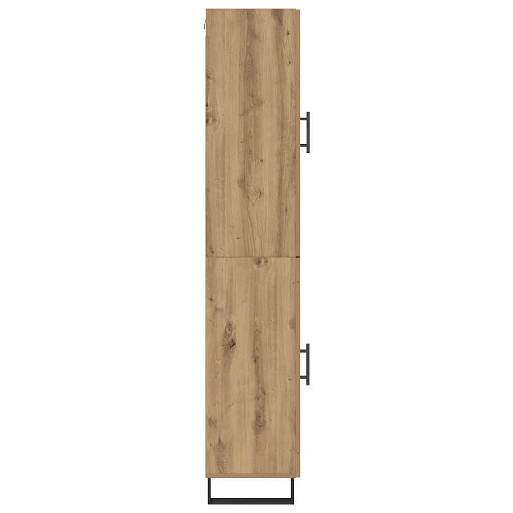 Skåp Artisan Ek 34,5 x 34 x 180 cm Konstruerat trä