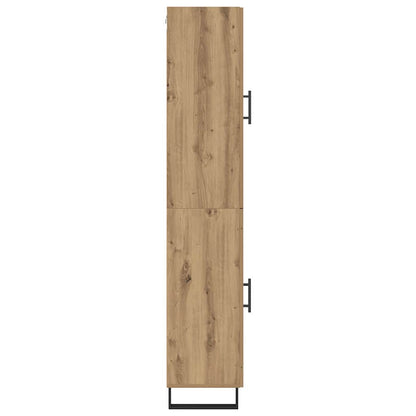 Skåp Artisan Ek 34,5 x 34 x 180 cm Konstruerat trä