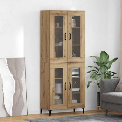 Skåp Artisan Ek 69,5 x 34 x 180 cm