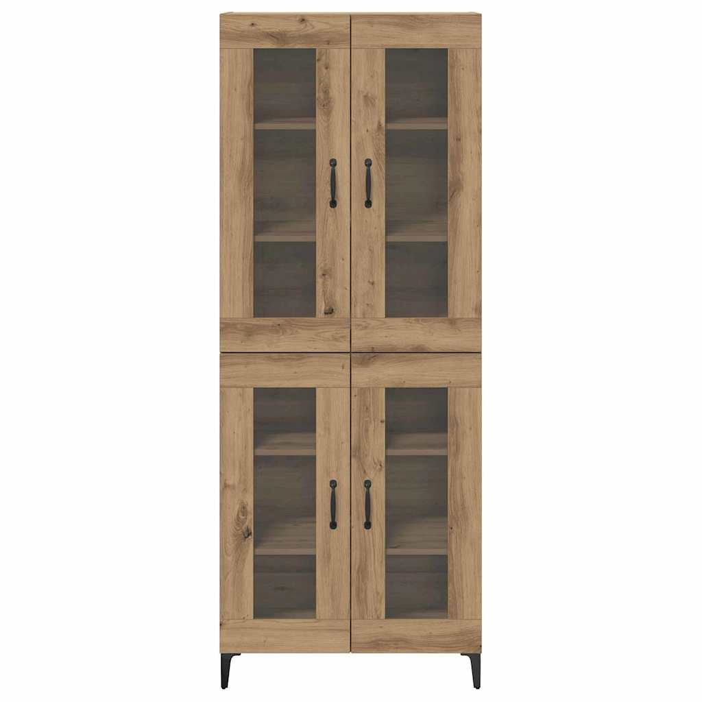 Skåp Artisan Ek 69,5 x 34 x 180 cm
