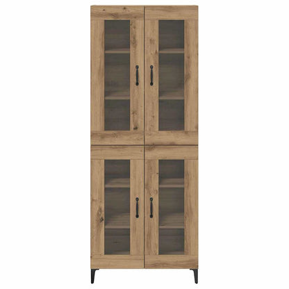 Skåp Artisan Ek 69,5 x 34 x 180 cm