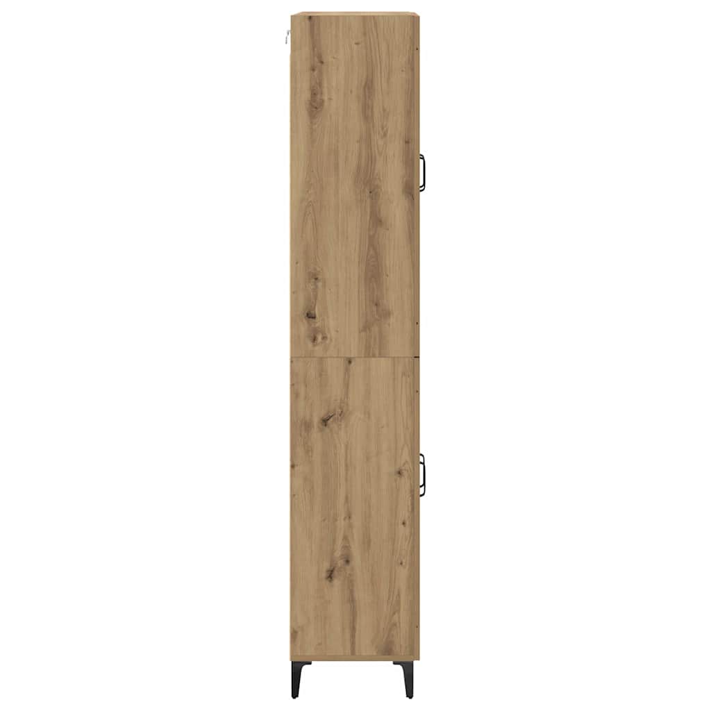 Skåp Artisan Ek 69,5 x 34 x 180 cm