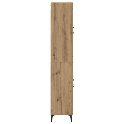 Skåp Artisan Ek 69,5 x 34 x 180 cm