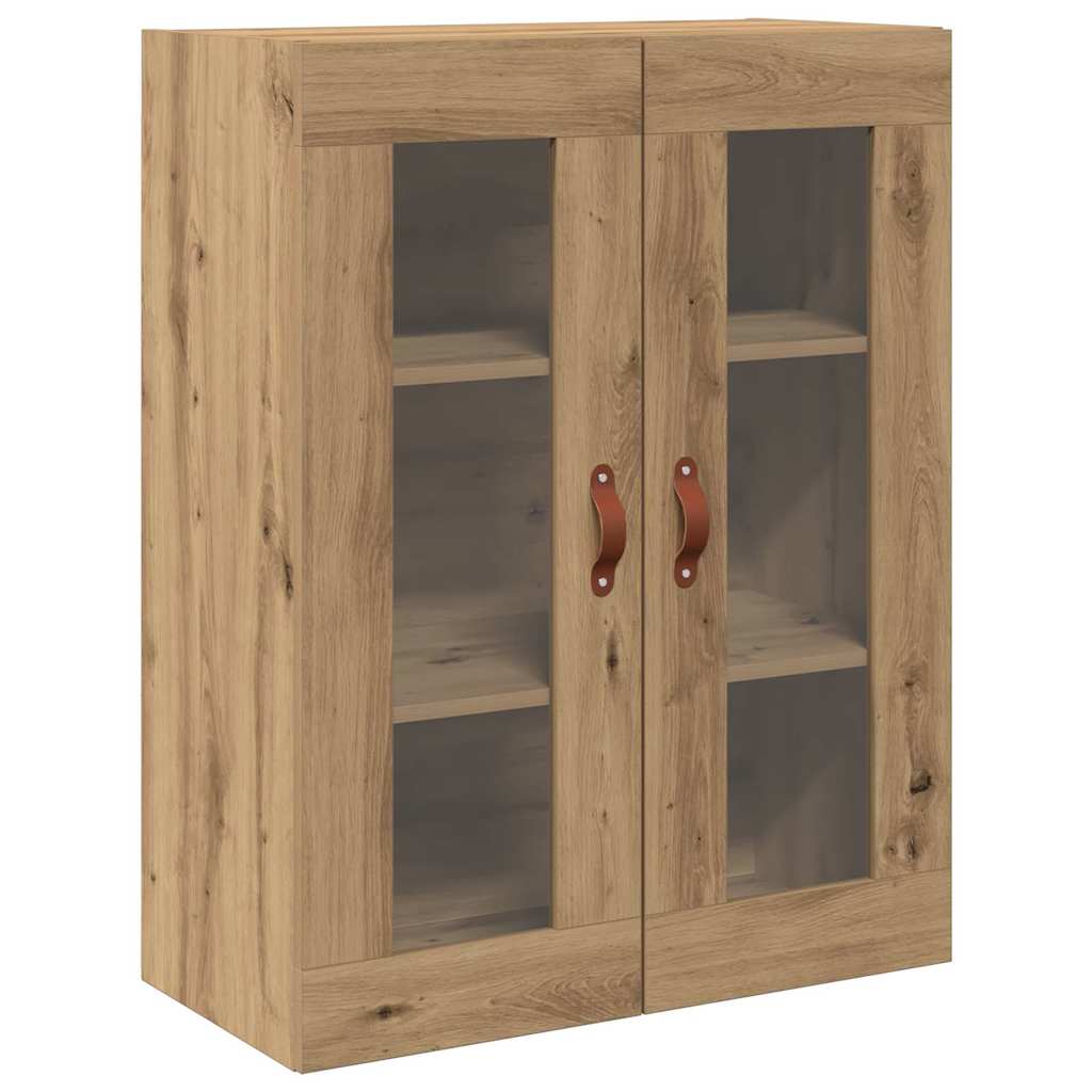Högskåp med hylla med låda 2 pcs Artisan Ek Konstruerat trä