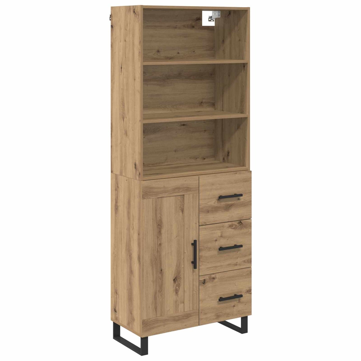 Skåp med låda 2 pcs Artisan Ek Konstruerat trä