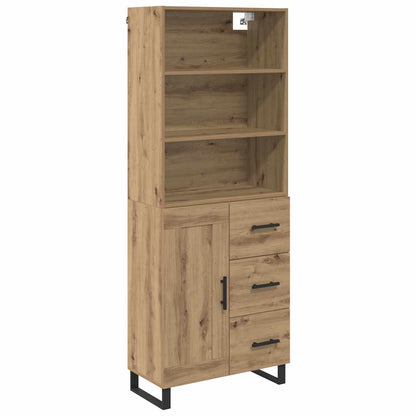Skåp med låda 2 pcs Artisan Ek Konstruerat trä
