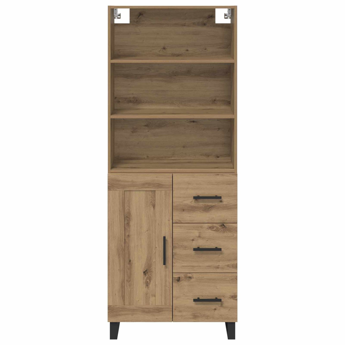 Skåp med låda 2 pcs Artisan Ek Konstruerat trä
