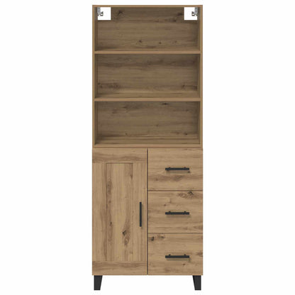 Skåp med låda 2 pcs Artisan Ek Konstruerat trä