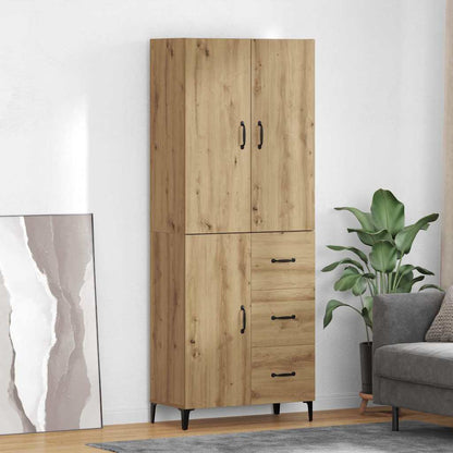 Skåp Artisan Ek 69,5 x 34 x 180 cm