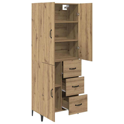 Skåp Artisan Ek 69,5 x 34 x 180 cm