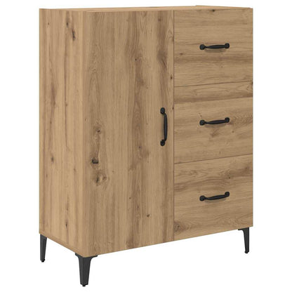 Skåp Artisan Ek 69,5 x 34 x 180 cm