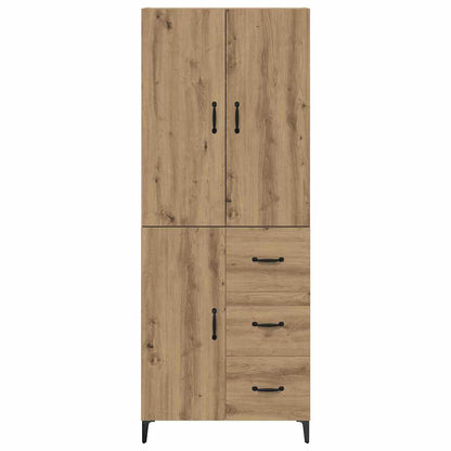 Skåp Artisan Ek 69,5 x 34 x 180 cm