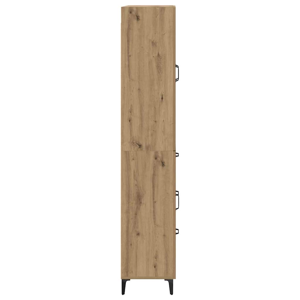 Skåp Artisan Ek 69,5 x 34 x 180 cm