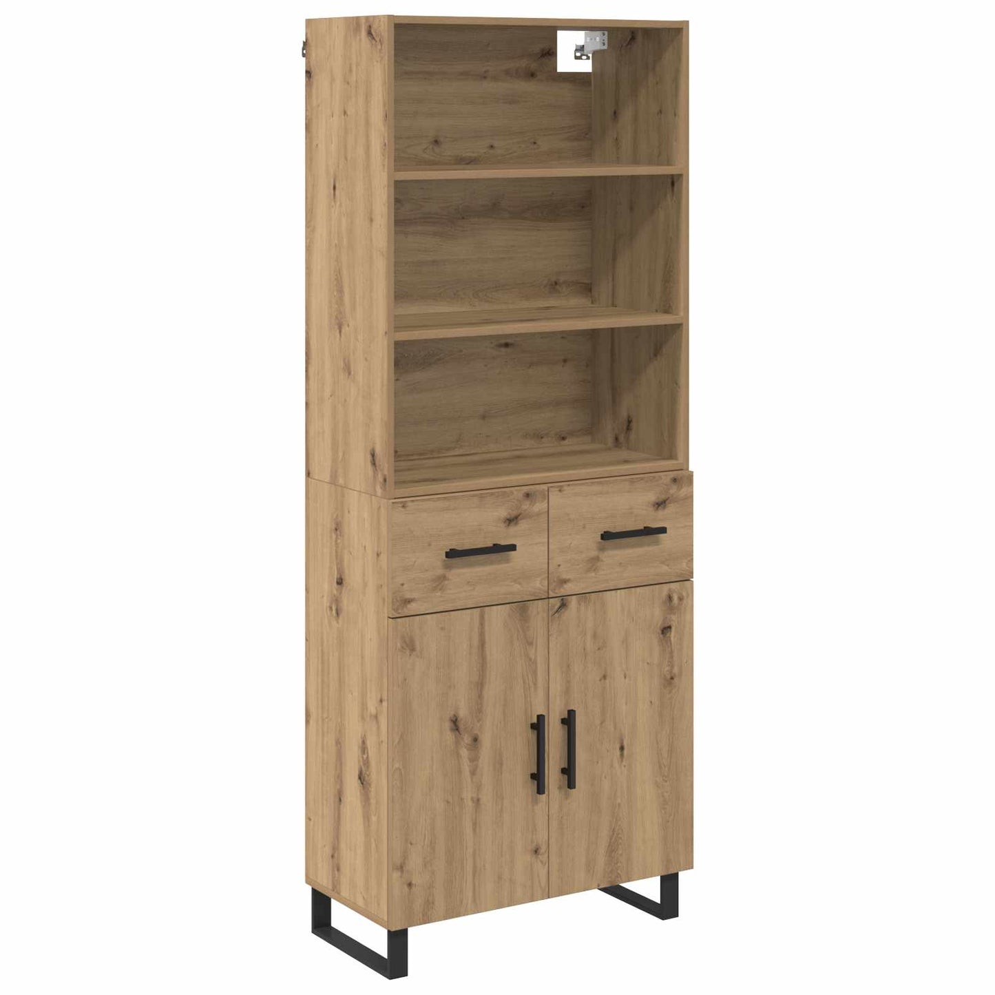 Skåp med låda 2 pcs Artisan Ek Konstruerat trä