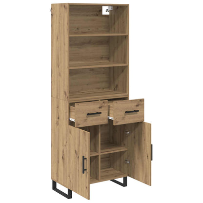 Skåp med låda 2 pcs Artisan Ek Konstruerat trä