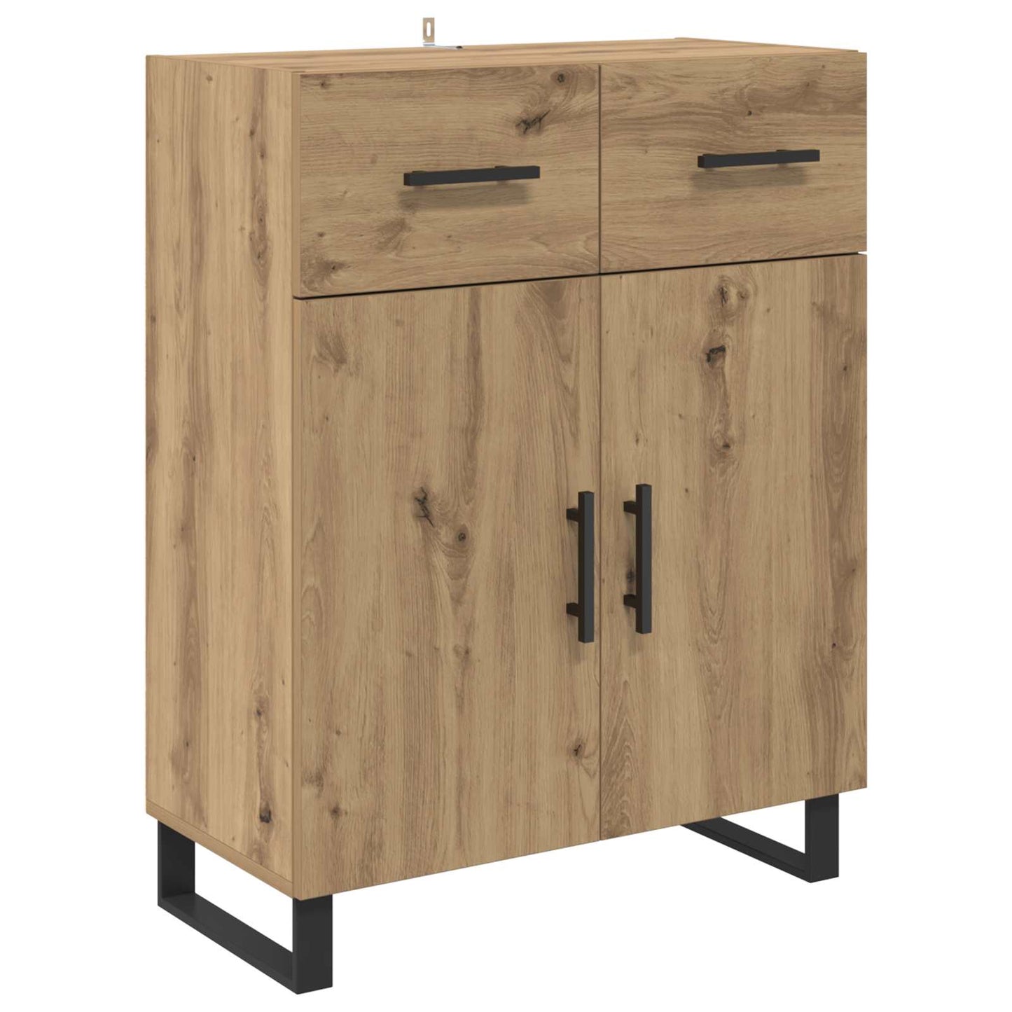 Skåp med låda 2 pcs Artisan Ek Konstruerat trä