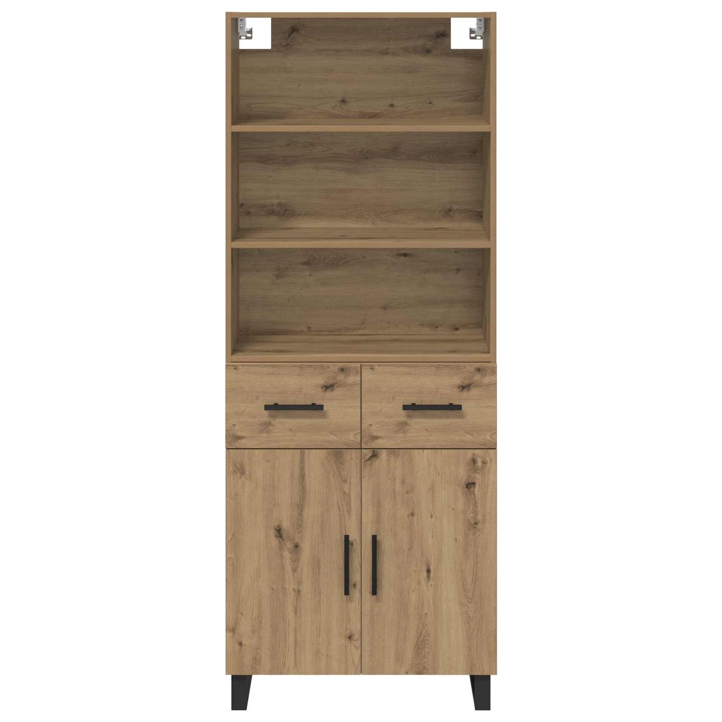 Skåp med låda 2 pcs Artisan Ek Konstruerat trä