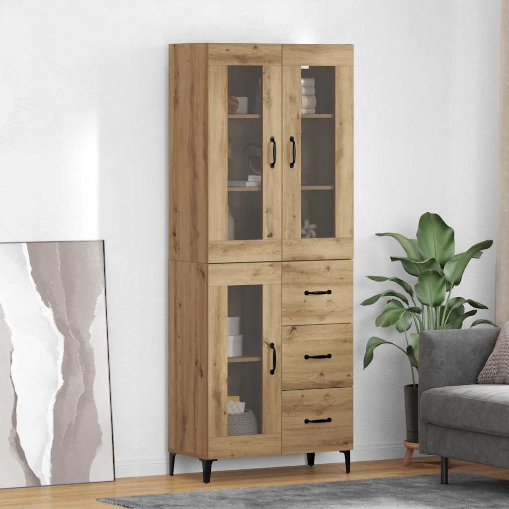 Skåp Artisan Ek 69,5 x 34 x 180 cm