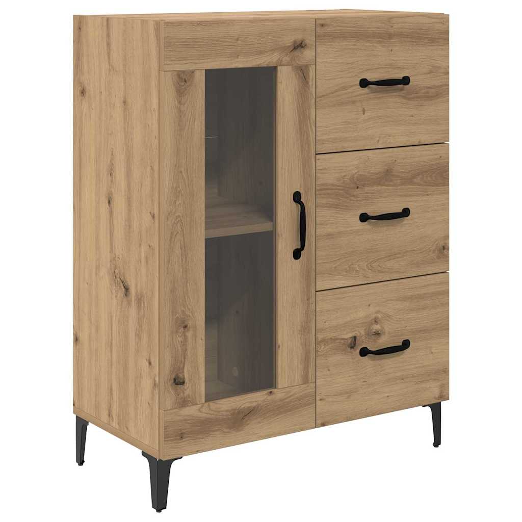 Skåp Artisan Ek 69,5 x 34 x 180 cm