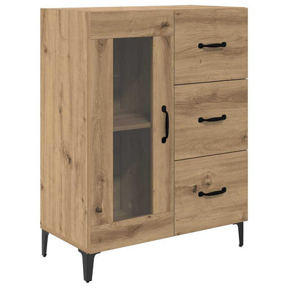 Skåp Artisan Ek 69,5 x 34 x 180 cm