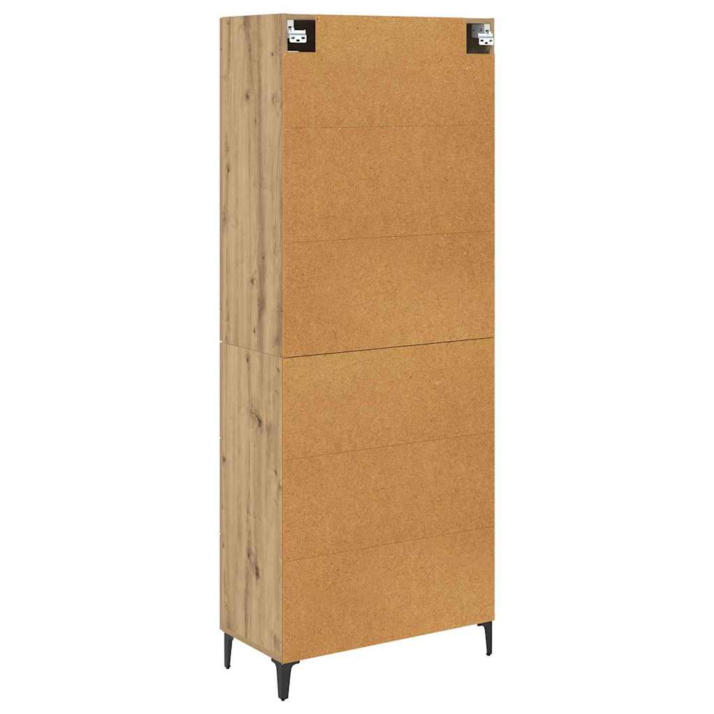Skåp Artisan Ek 69,5 x 34 x 180 cm