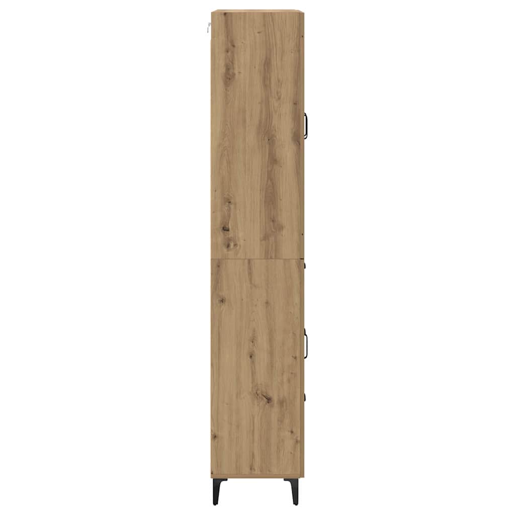 Skåp Artisan Ek 69,5 x 34 x 180 cm