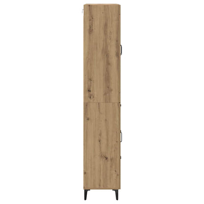 Skåp Artisan Ek 69,5 x 34 x 180 cm